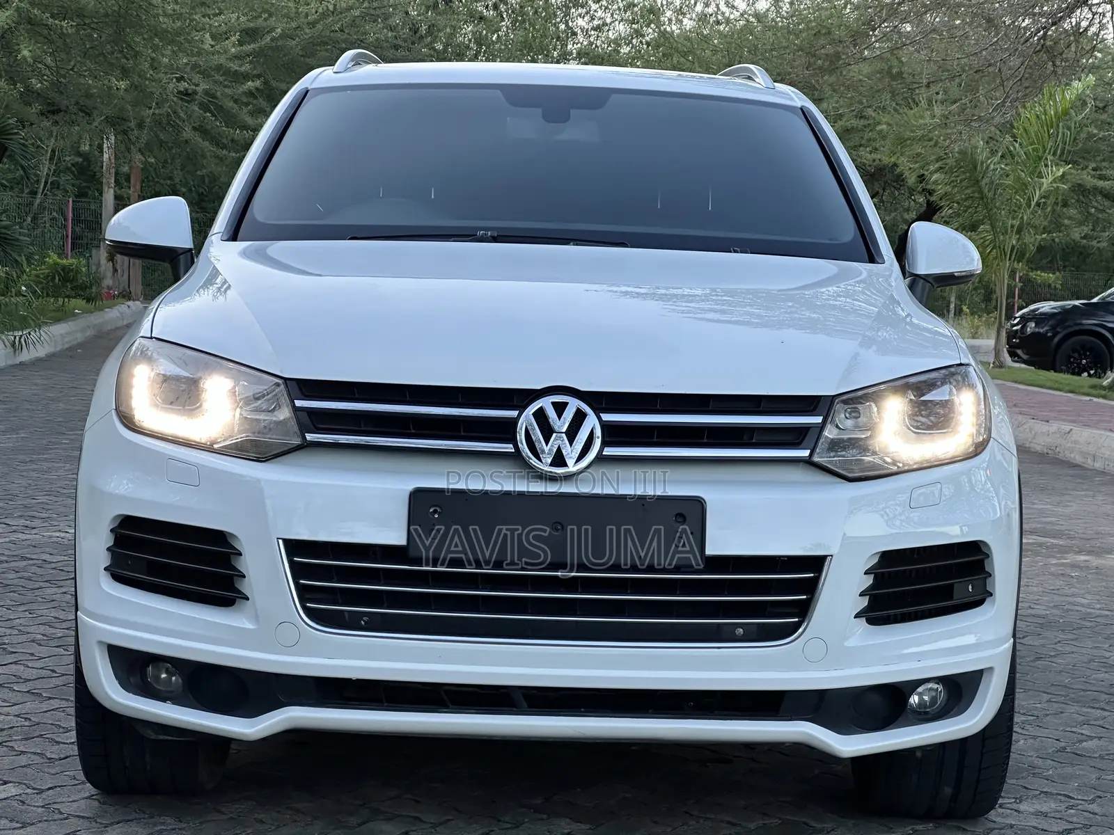 Volkswagen Touareg 2013 White