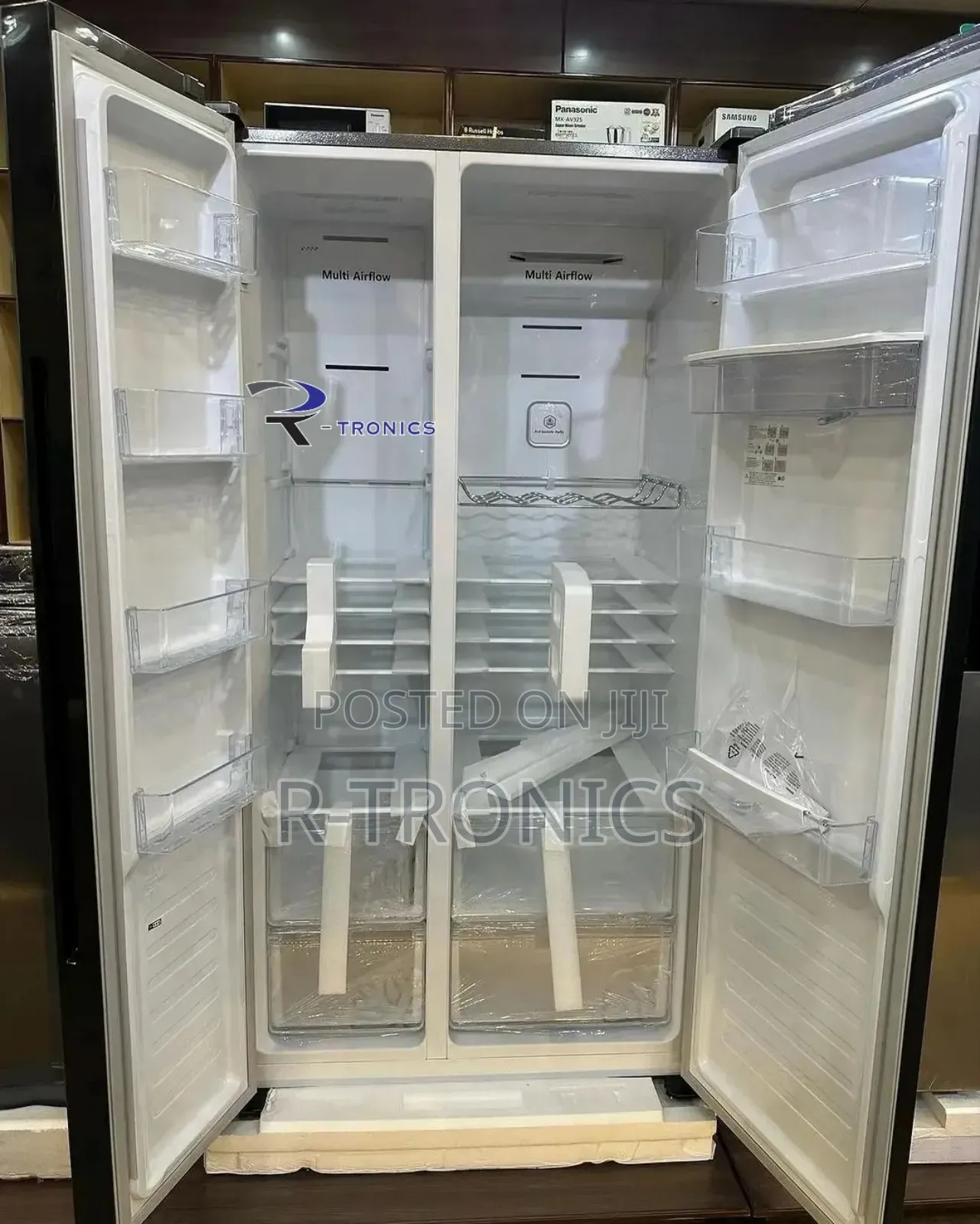 Hisense Fridge Side by Side LED Digital Displaytouch Control