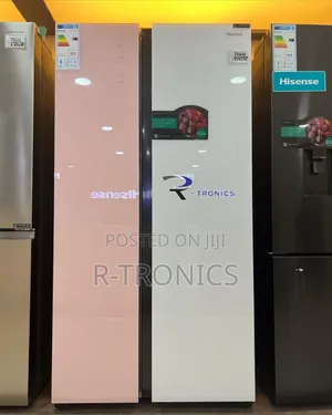 Hisense Delectable Side by Side Refrigerator | RS3N518NAG