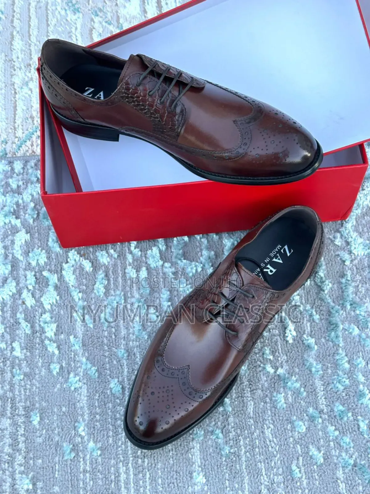 Zara Moccasin Shoes