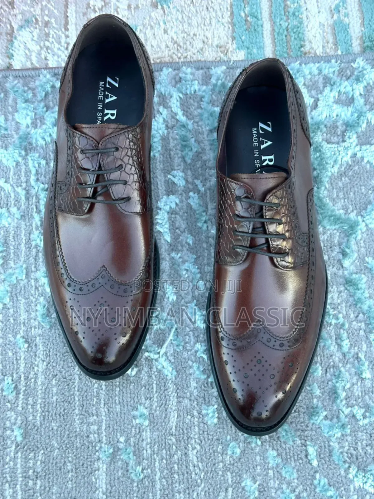 Zara Moccasin Shoes