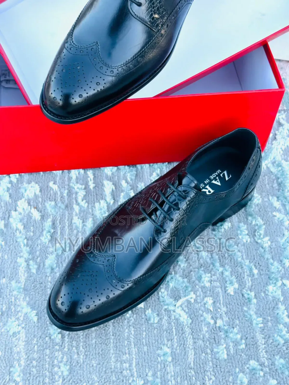 Zara Moccasin Shoes