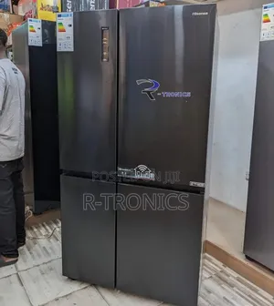 Hisense Refrigerator 637litres Side by Side, LED Touch, Wifi