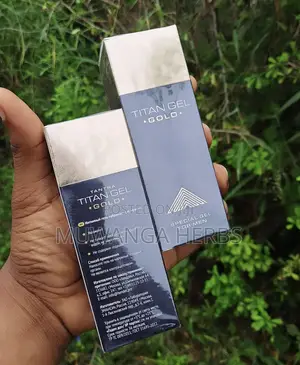 Titan Gel Gold