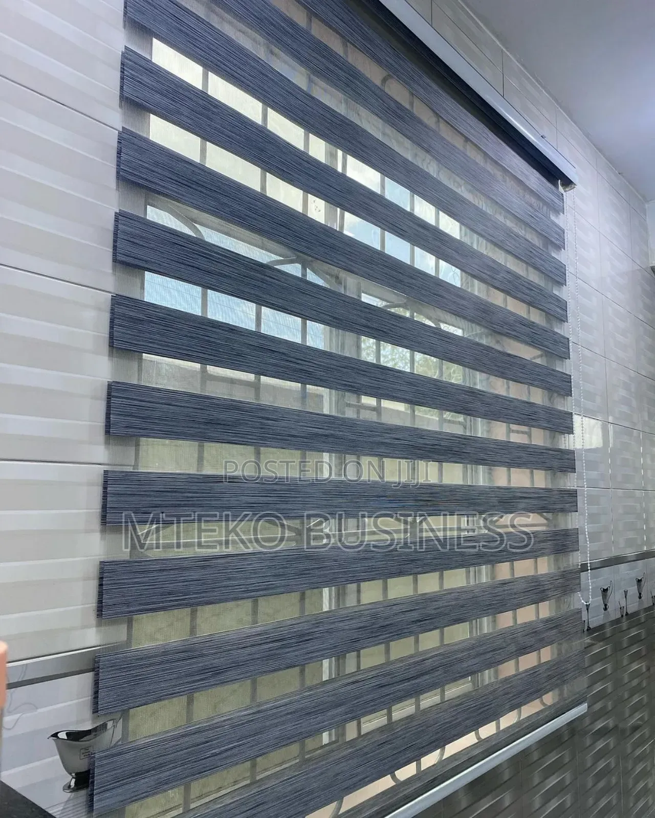 Blinds Curtains (Zebra Blinds)