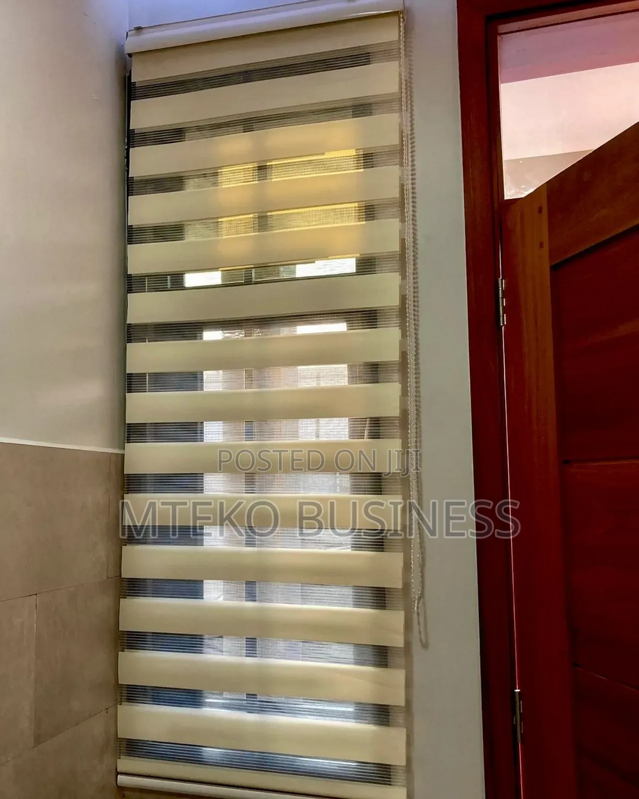 Blinds Curtains (Zebra Blinds)