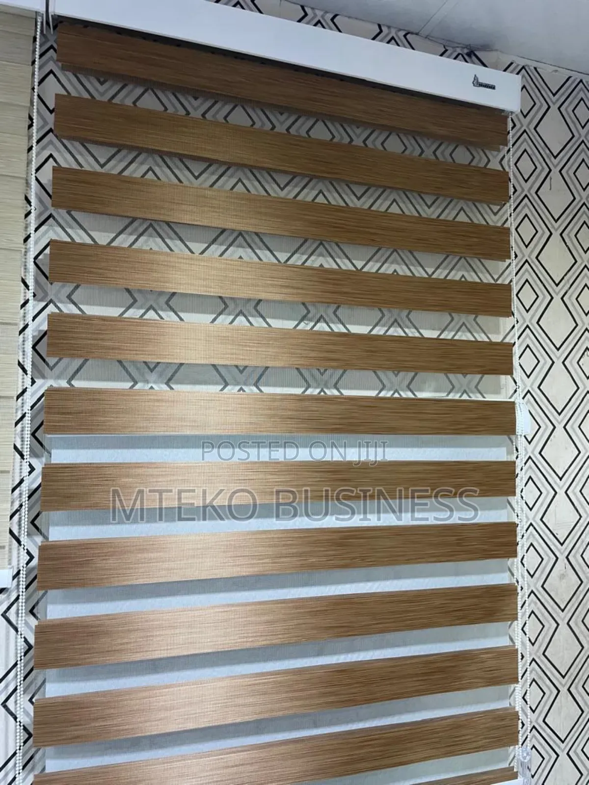Blinds Curtains (Zebra Blinds)