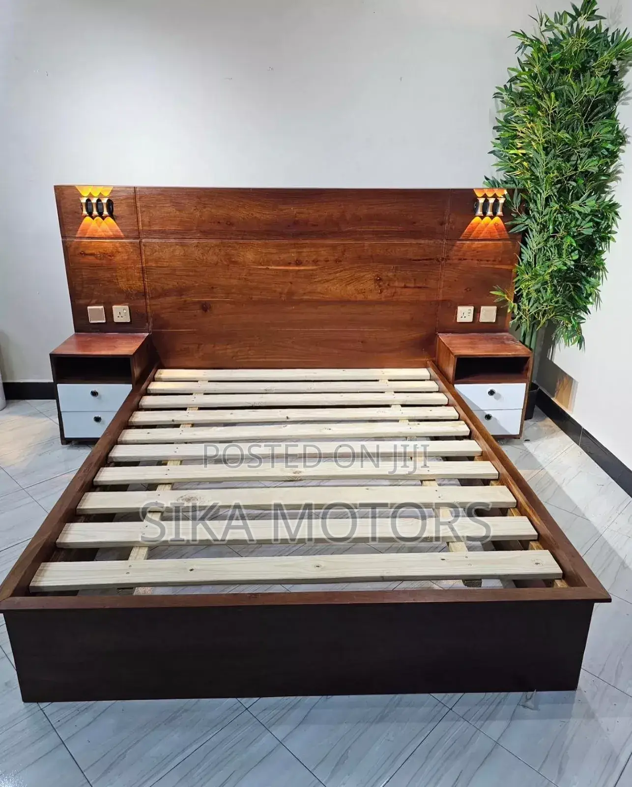 Classic Premium Hard Wood Bed