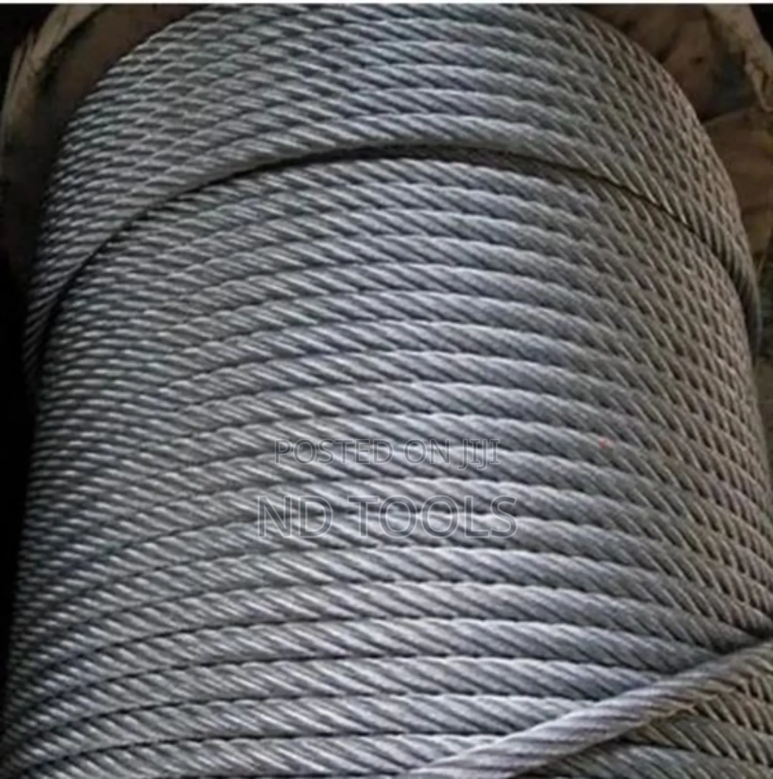 14mm Wire Rope 1m