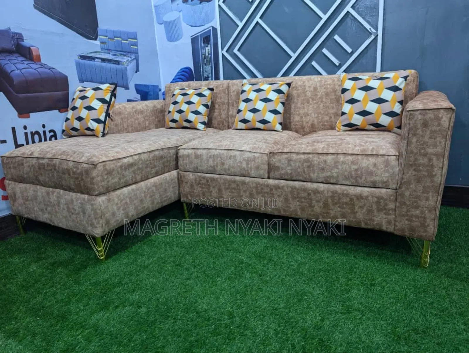 Sofa Set L Shape Za Watu 4