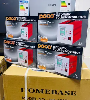 Paco Automatic Voltage Regulator 1000 Watts || Stabilizes