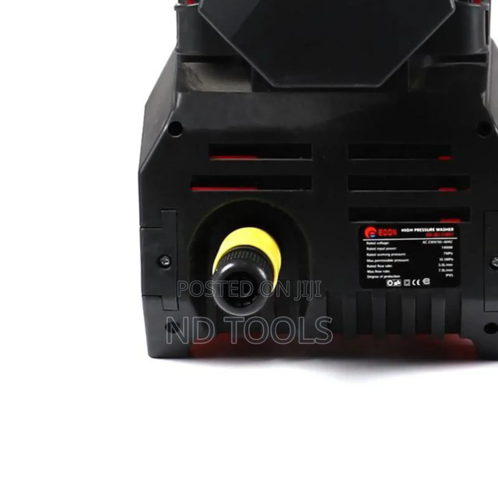 Edon Ed-Qj-14001-D 1400w High Pressure Washer