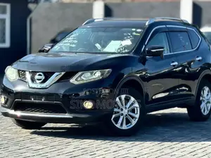 Nissan X-Trail 2.0 Petrol AWD 2014 Black