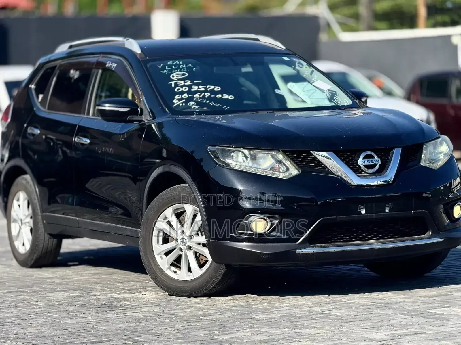 Nissan X-Trail 2.0 Petrol AWD 2014 Black