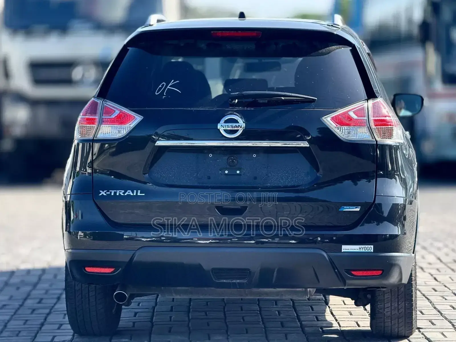 Nissan X-Trail 2.0 Petrol AWD 2014 Black