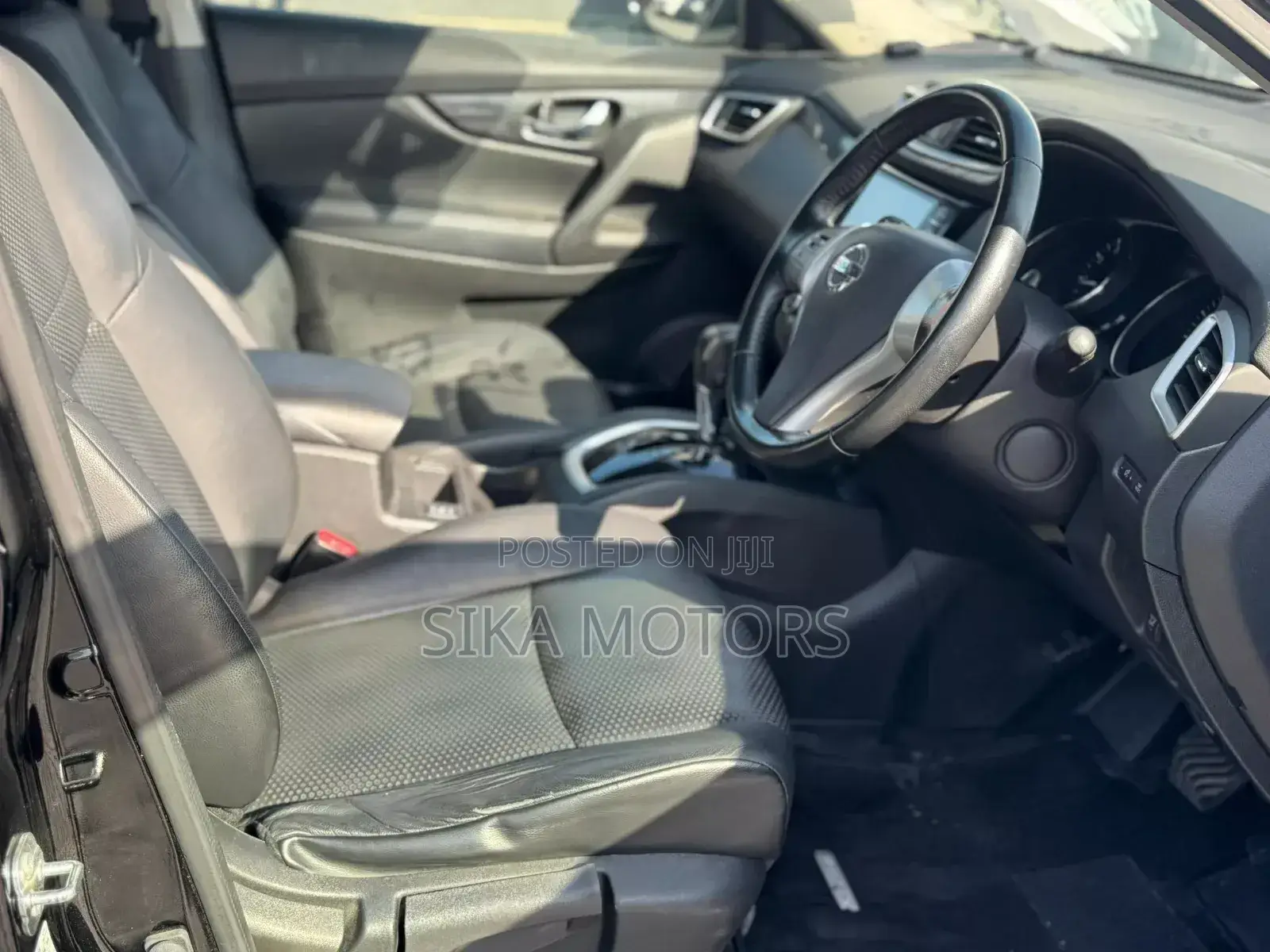 Nissan X-Trail 2.0 Petrol AWD 2014 Black