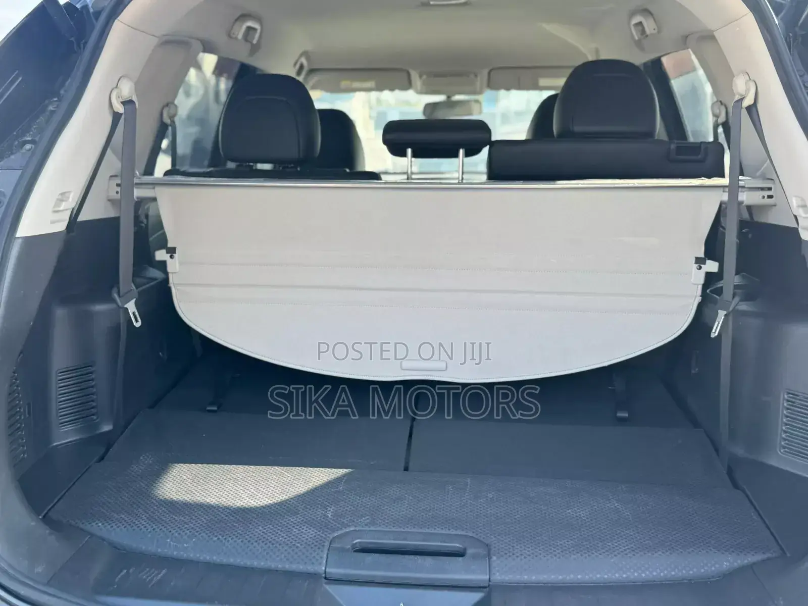 Nissan X-Trail 2.0 Petrol AWD 2014 Black