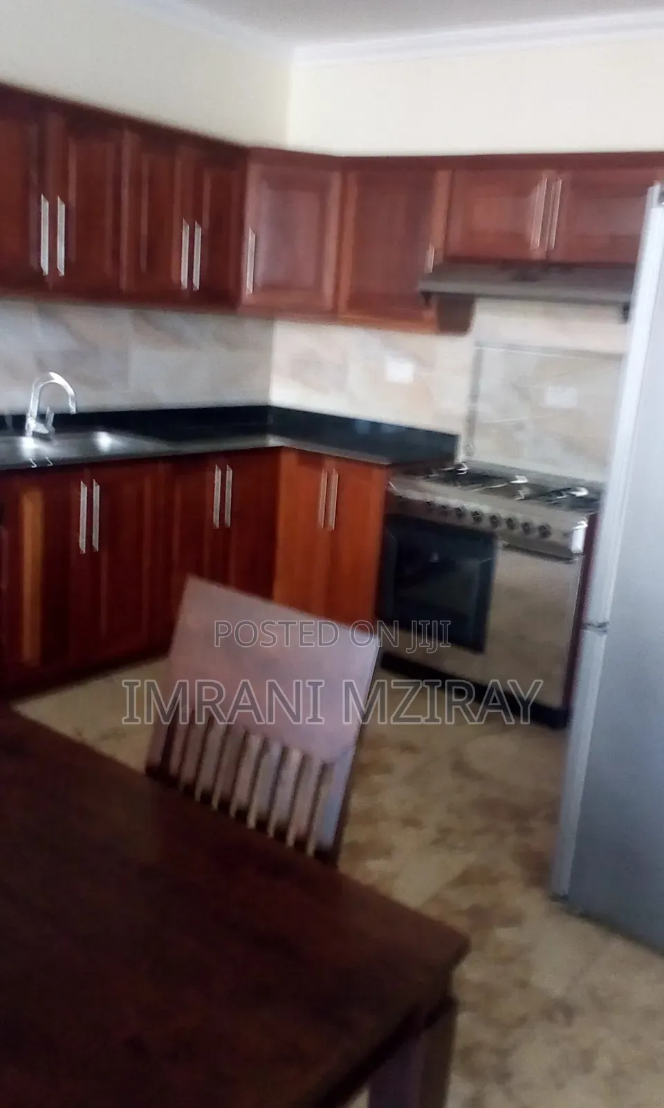 Furnished 3bdrm Apartment in Masaki for rent