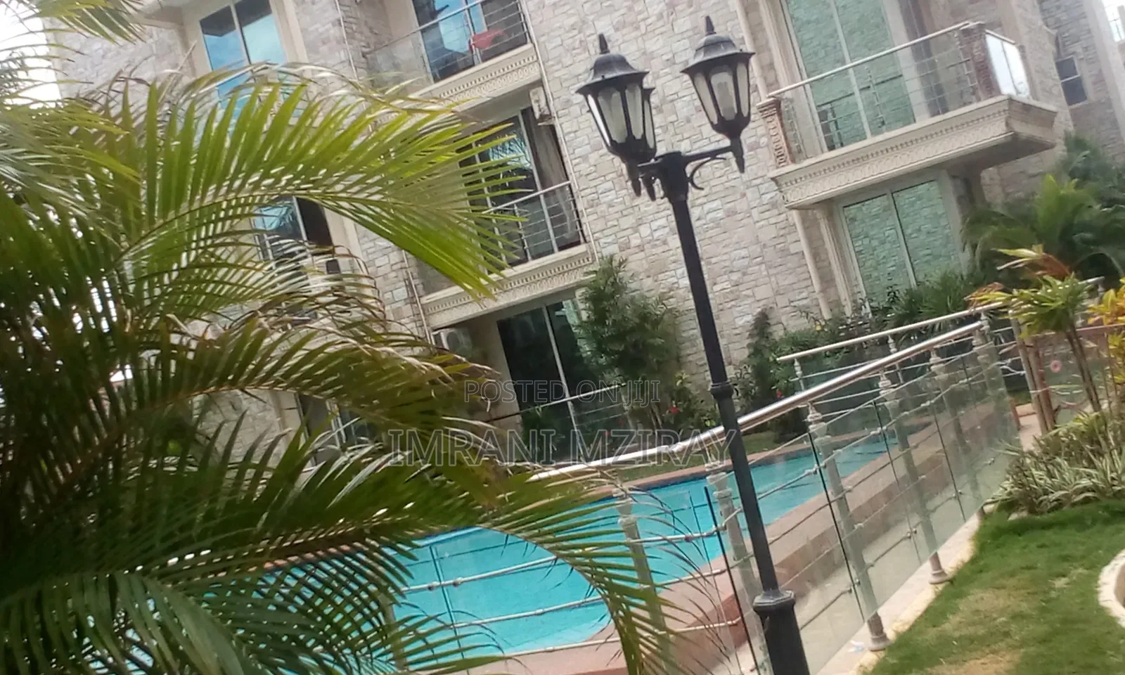 Furnished 3bdrm Apartment in Masaki for rent