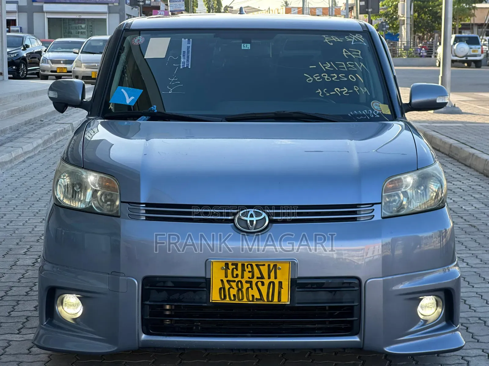 Toyota Corolla Rumion Hatchback 1.5 FWD 2008 Gray