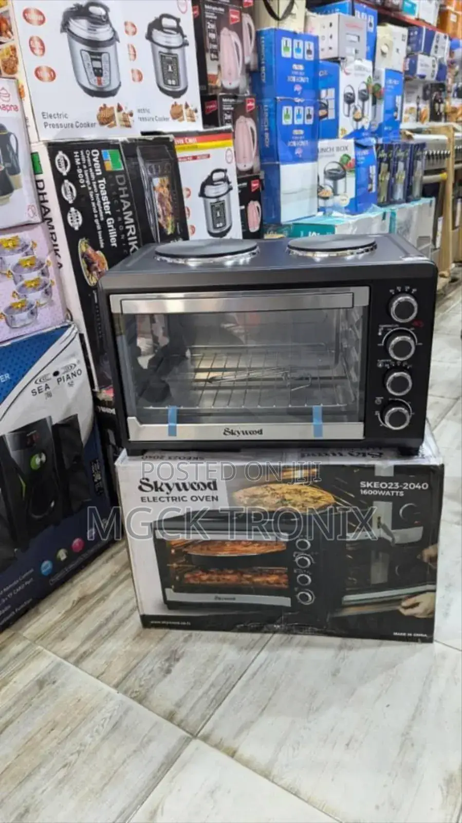 Oven SKEO 40 Plate Lita 40