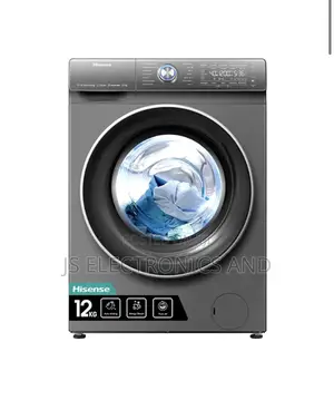 Hisense Washing Machine Kg 12 Front Loader Automatic