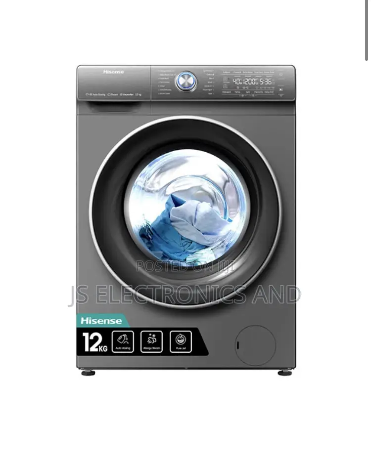 Hisense Washing Machine Kg 12 Front Loader Automatic