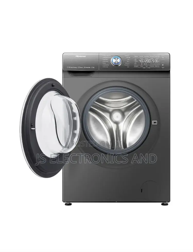 Hisense Washing Machine Kg 12 Front Loader Automatic