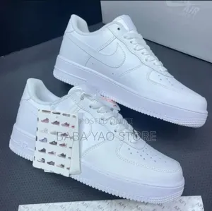 Leather Breathable Airforce Male's Classic Shoes Original