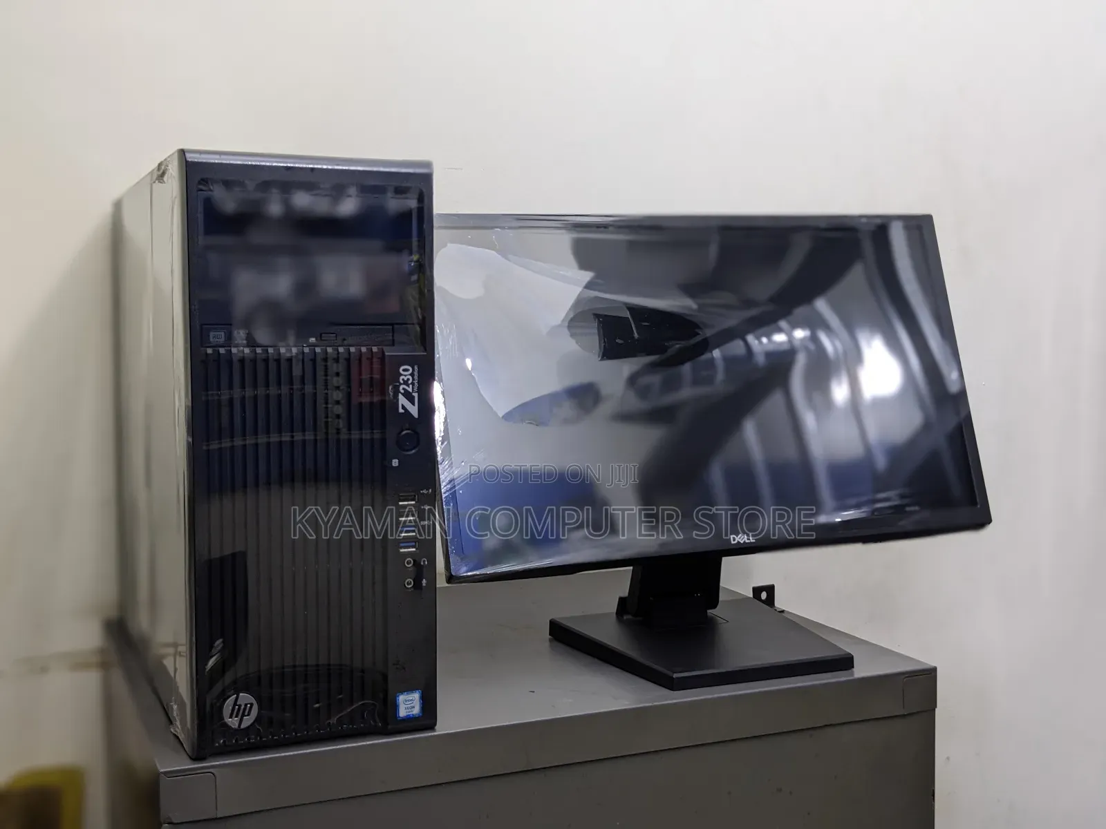 Desktop Computer HP Z230 4GB Intel Xeon HDD+SSD 500GB