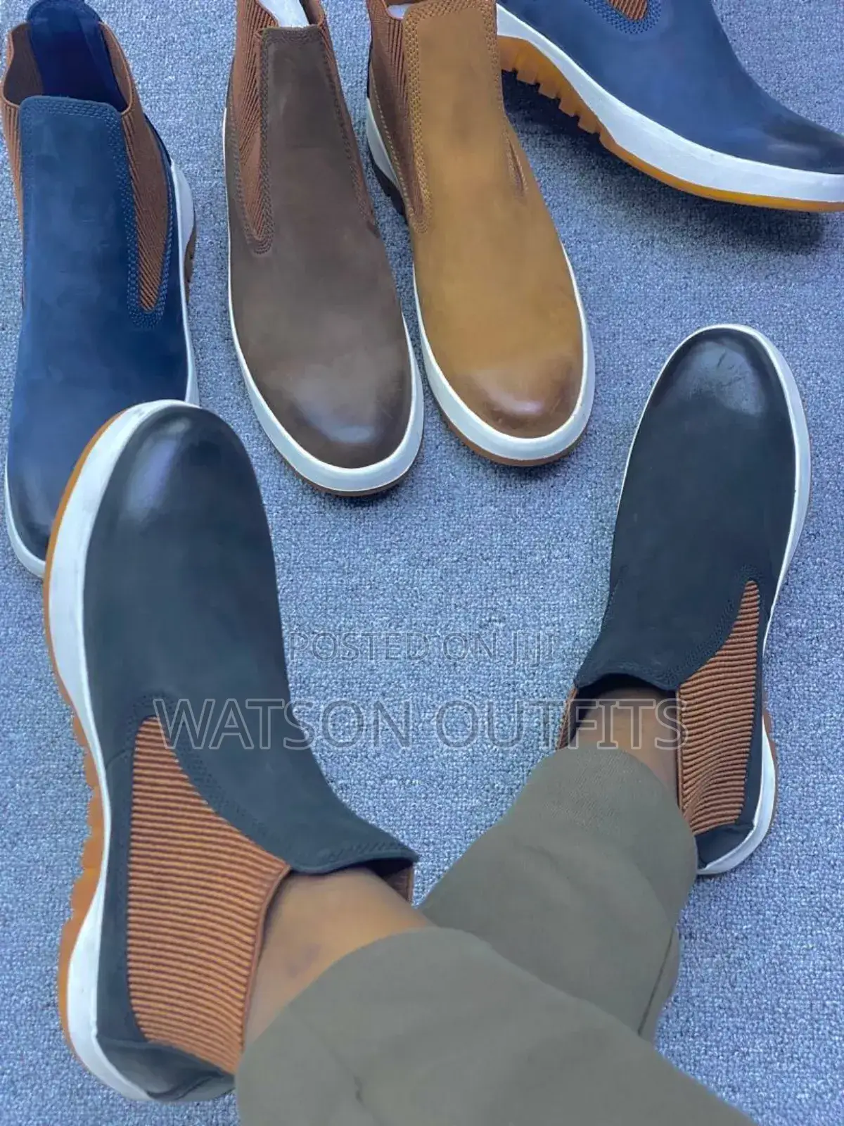 Leathered Shoes/Footwears