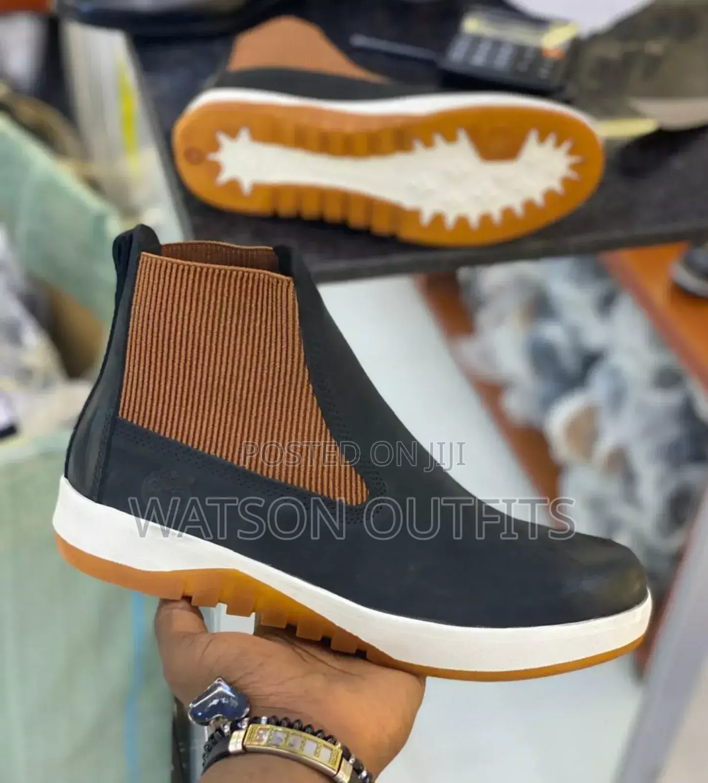 Leathered Shoes/Footwears