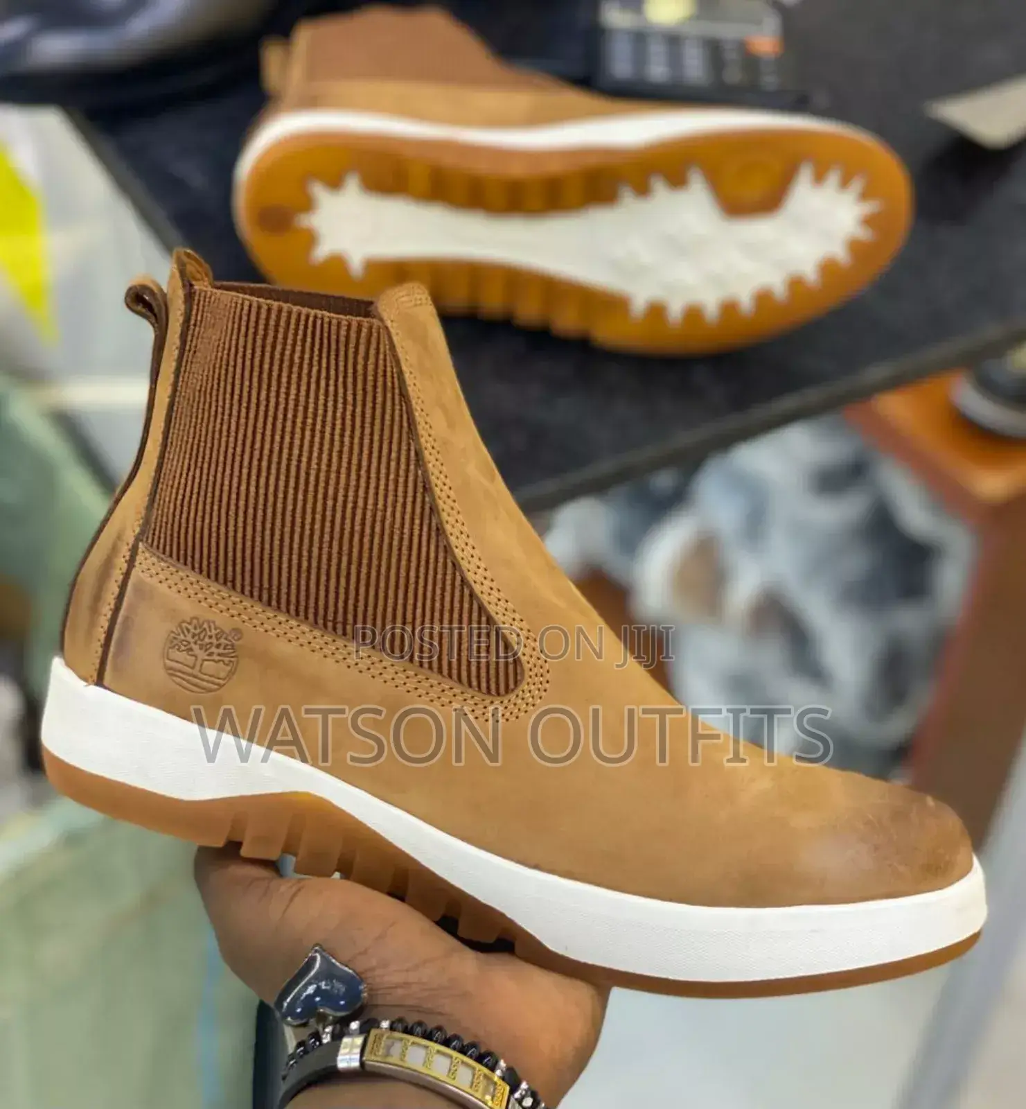 Leathered Shoes/Footwears