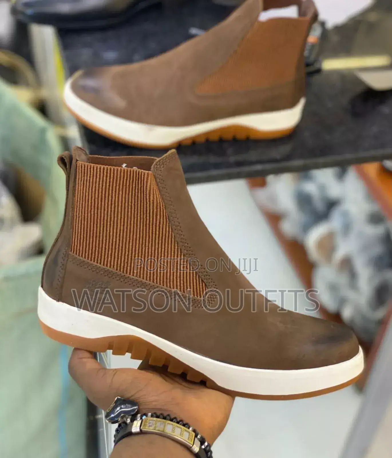Leathered Shoes/Footwears