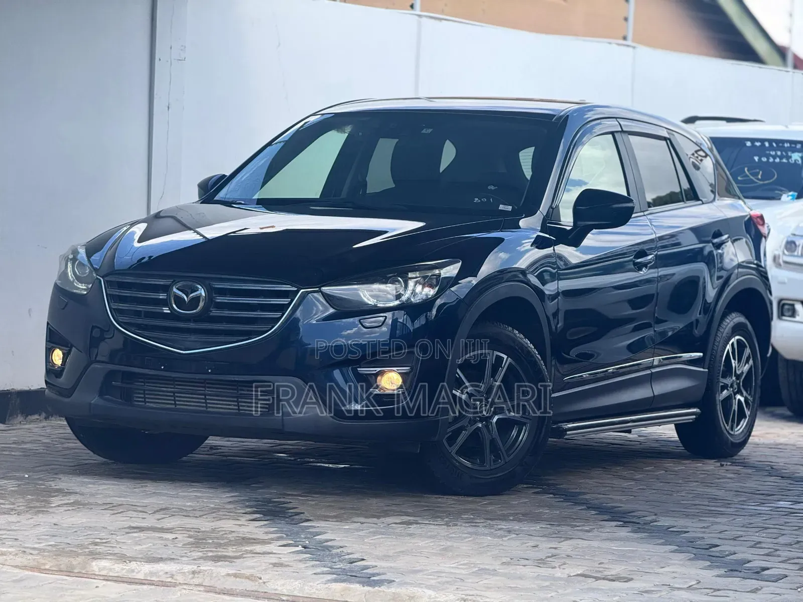 Mazda CX-5 2.2 Diesel AWD 2015 Blue