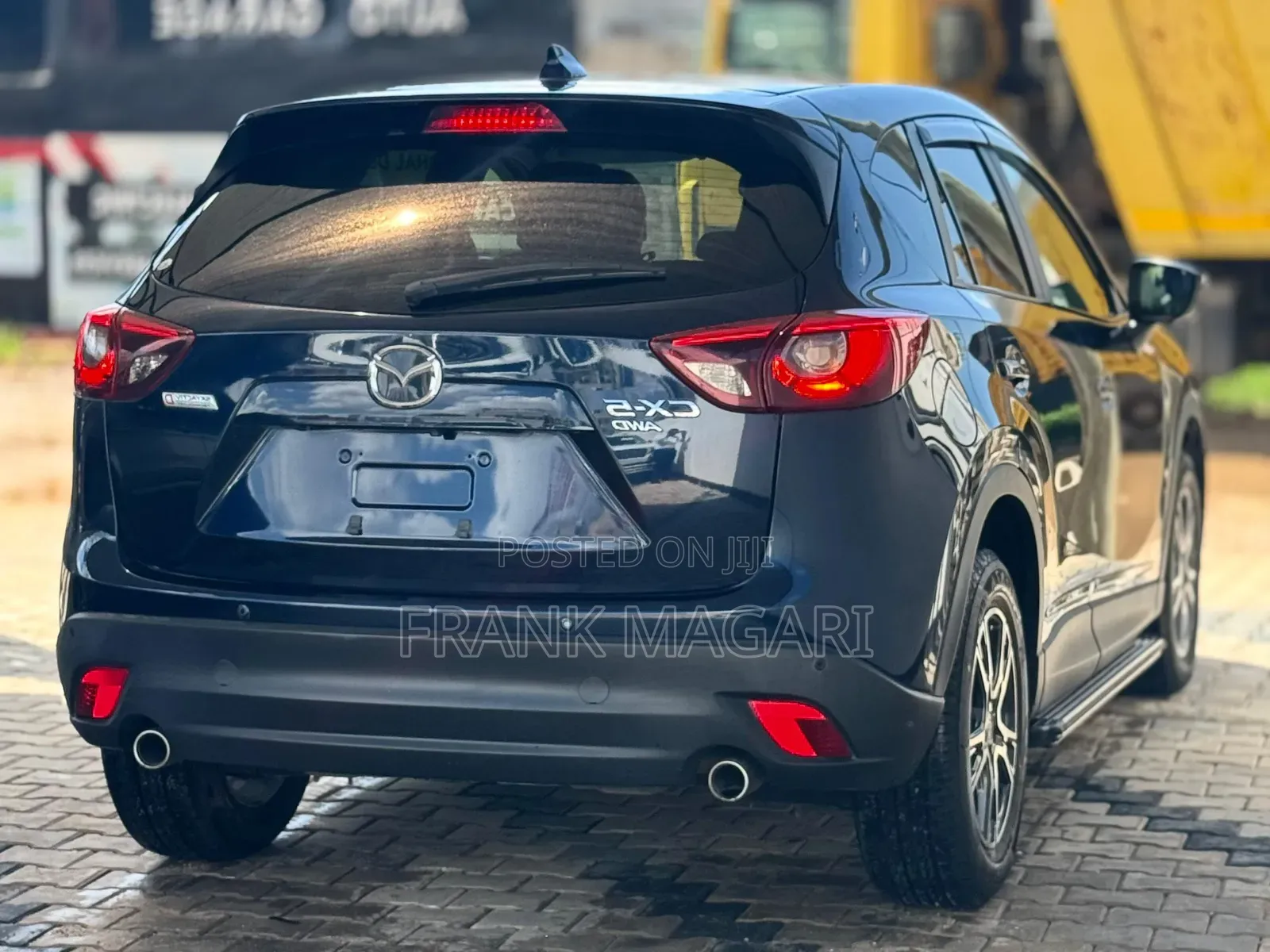 Mazda CX-5 2.2 Diesel AWD 2015 Blue