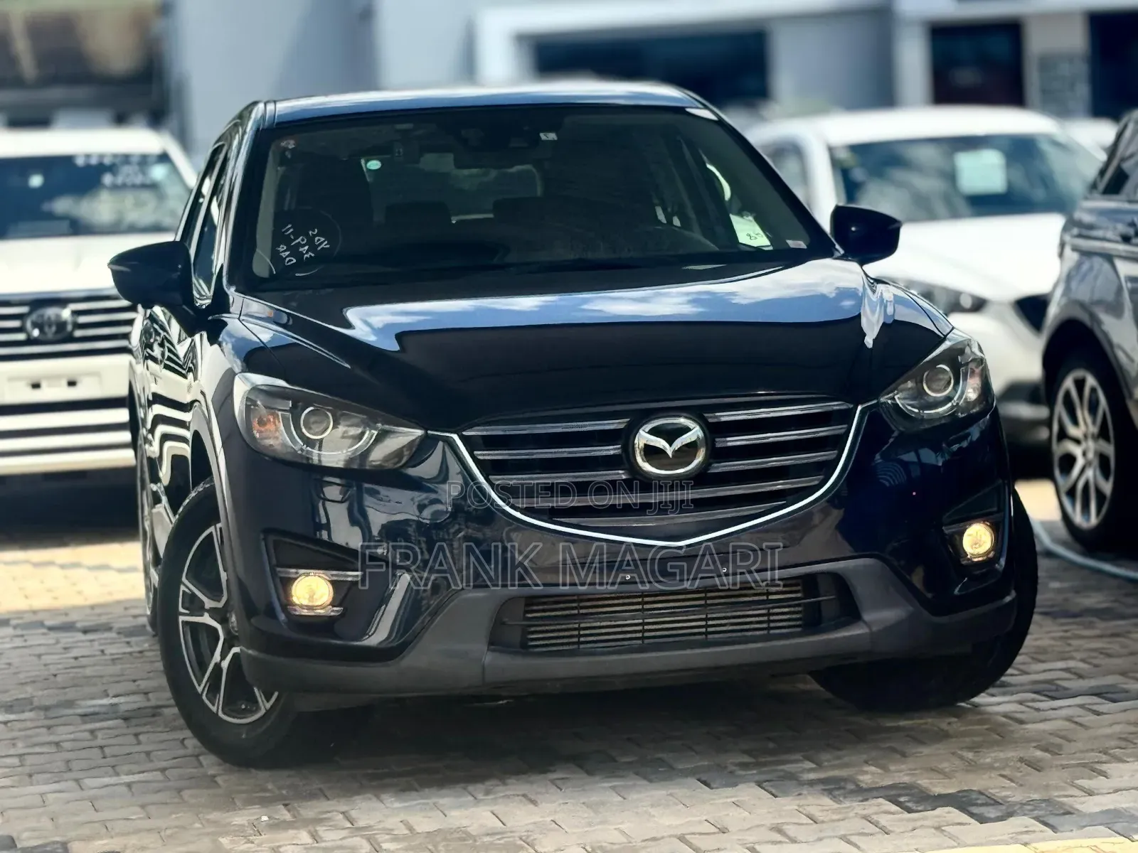 Mazda CX-5 2.2 Diesel AWD 2015 Blue