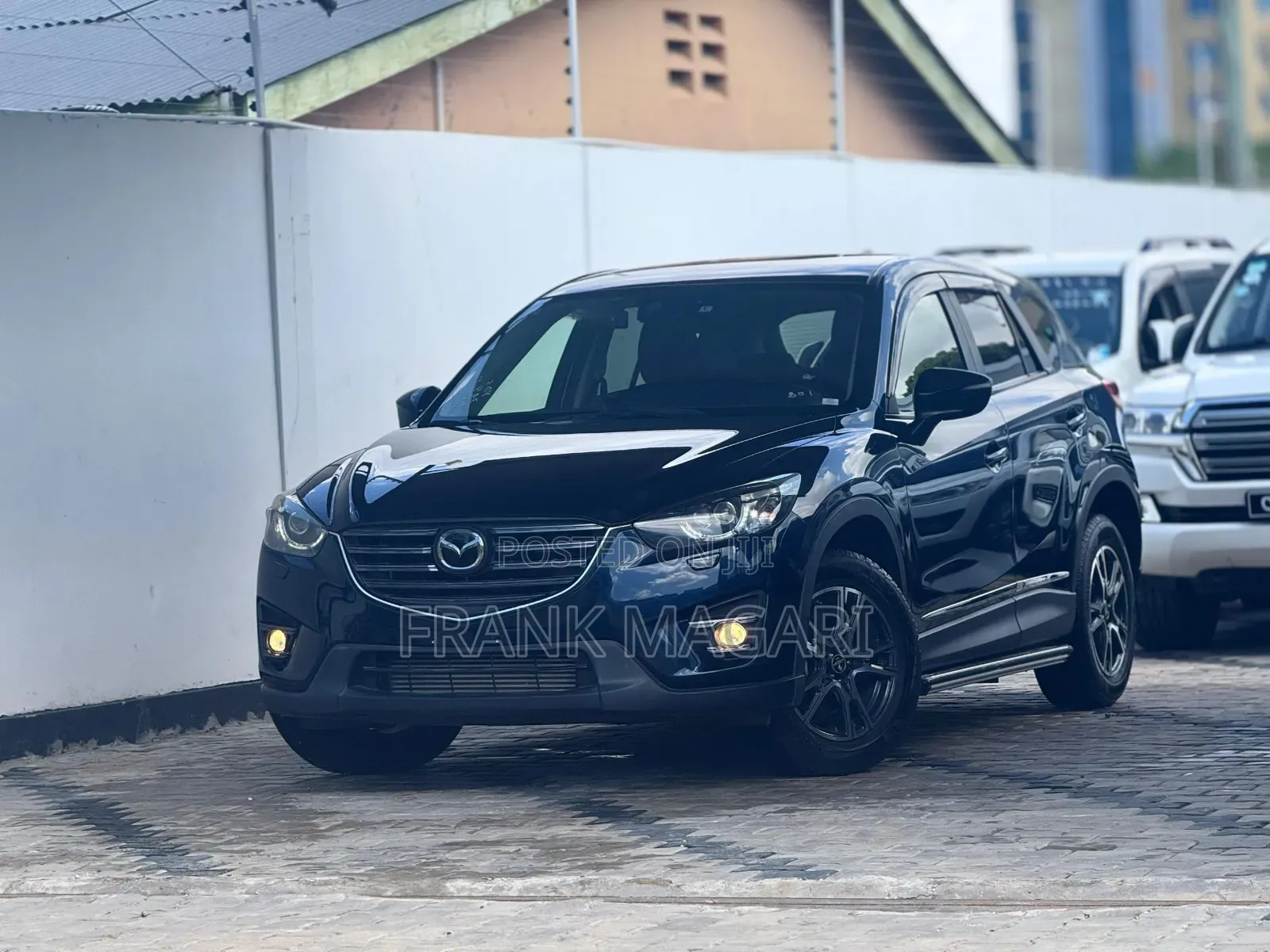 Mazda CX-5 2.2 Diesel AWD 2015 Blue