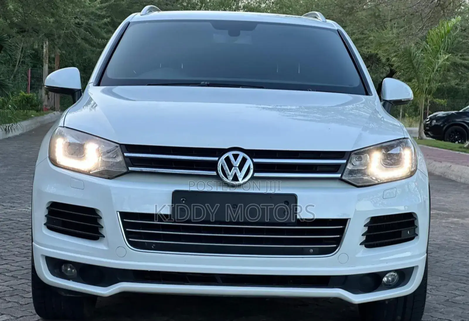 Volkswagen Touareg 2014 White