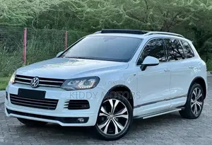 Volkswagen Touareg 2014 White
