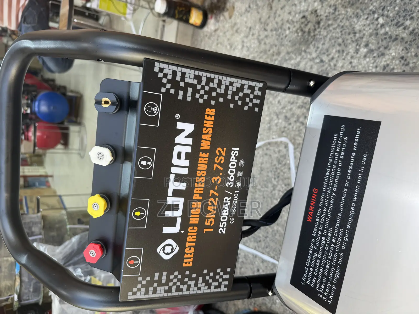 Lutian Psi3600 Car Wash