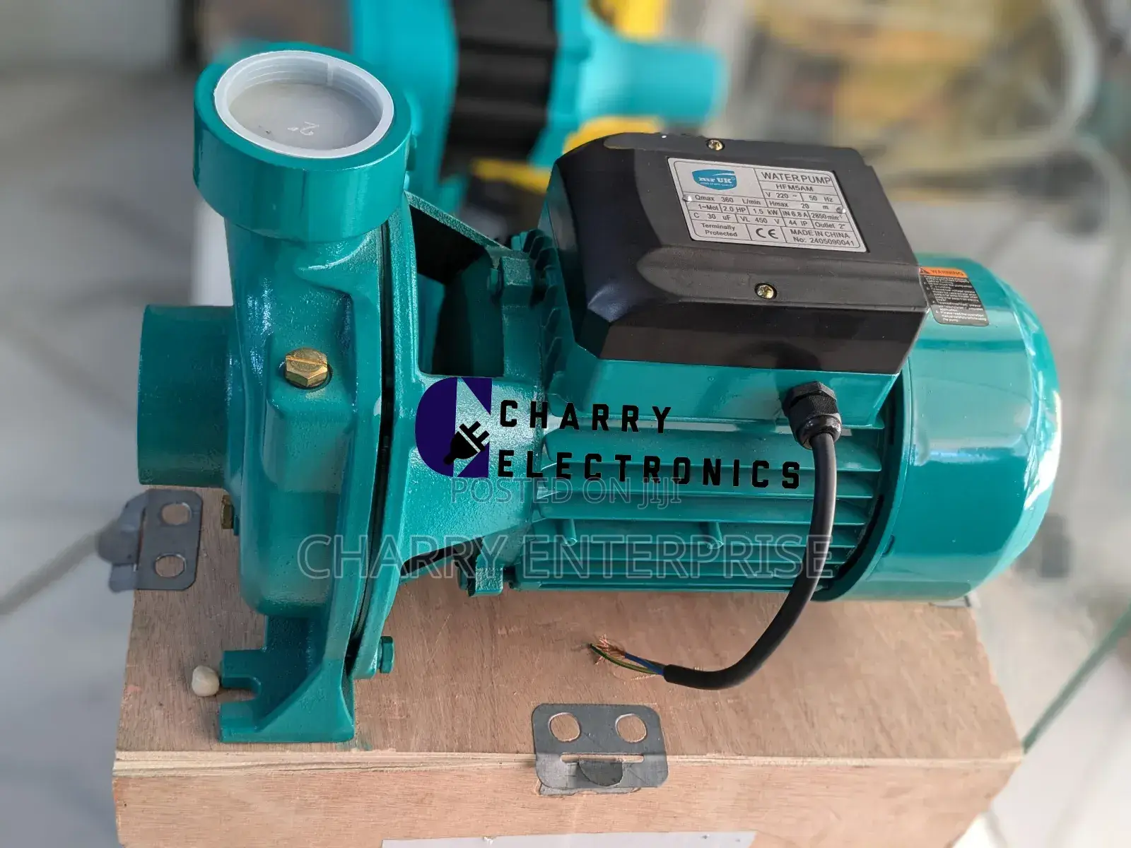 MR Uk SURFACE Water PUMPS*
* CPM158 (1.0hp)