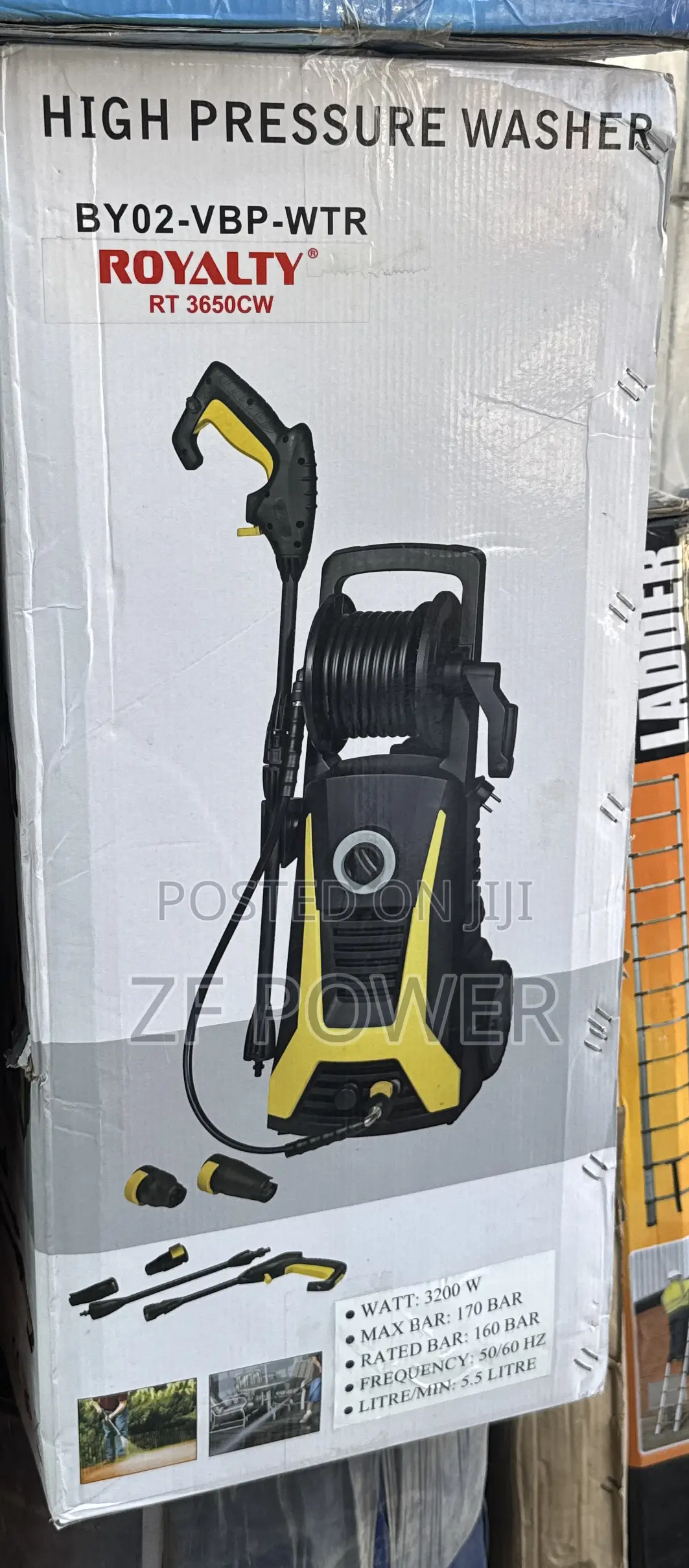 High Pressure Washer