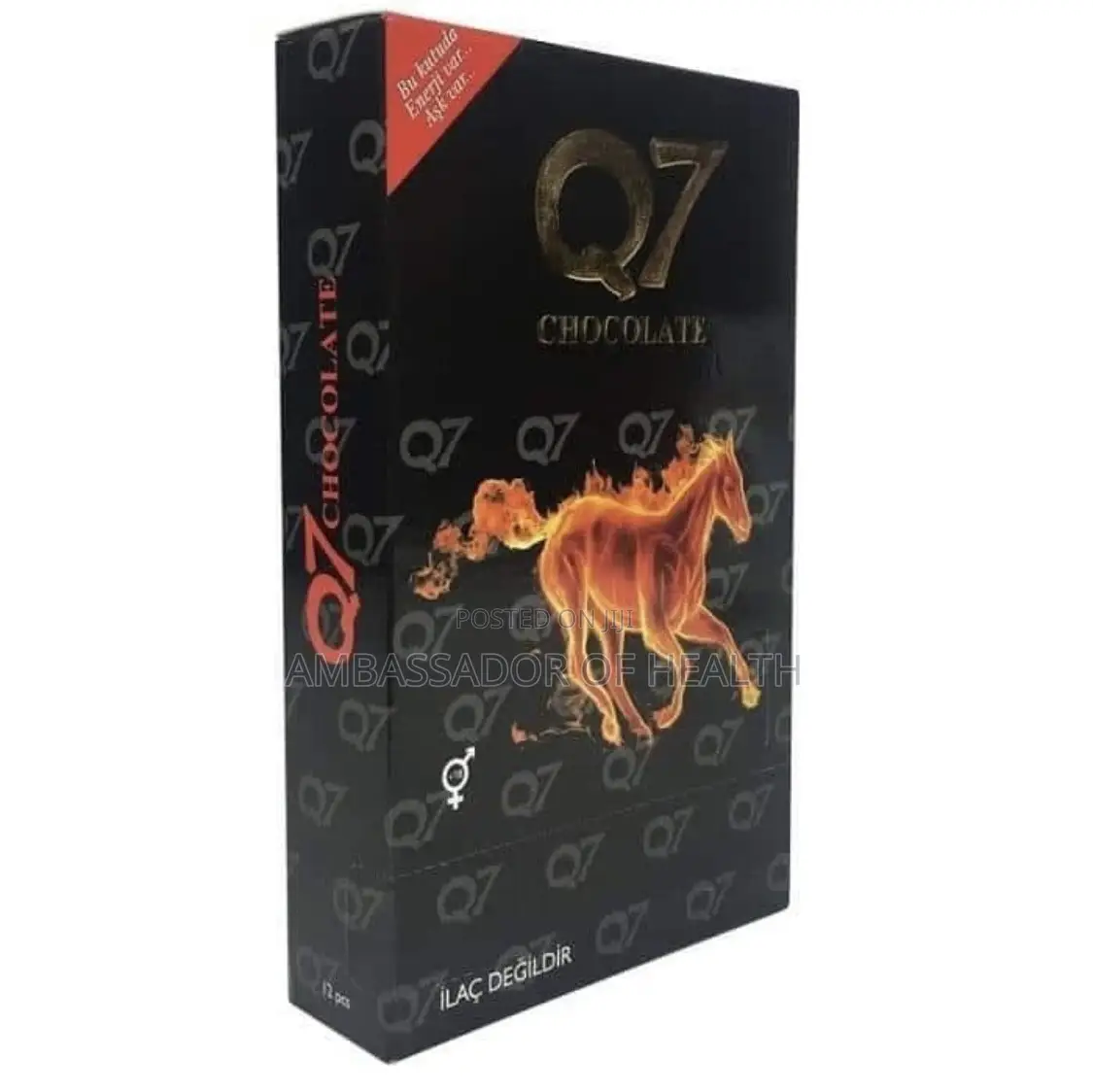 Q7 Chocolate Inakupa Hamu Na Nguvu Za Farasi Kwenye Tendo