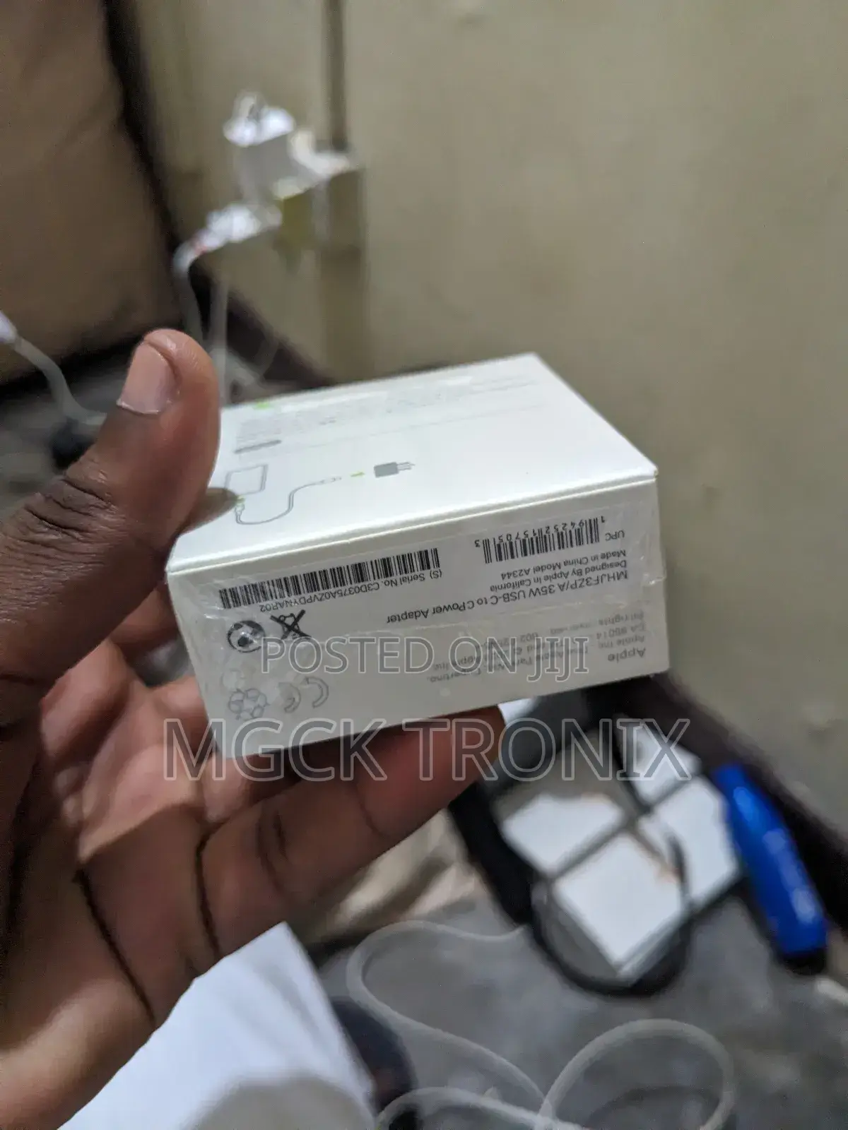 Apple Charger 35 Watts Type C to Type C