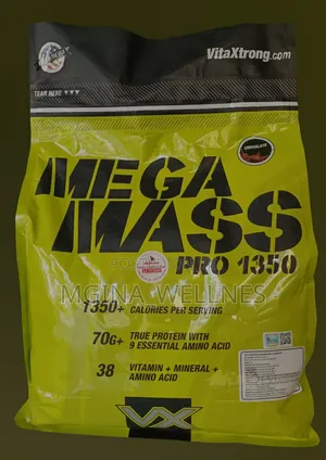 Mega Mass PRO 1350 for Fast Weight Muscle Gain
