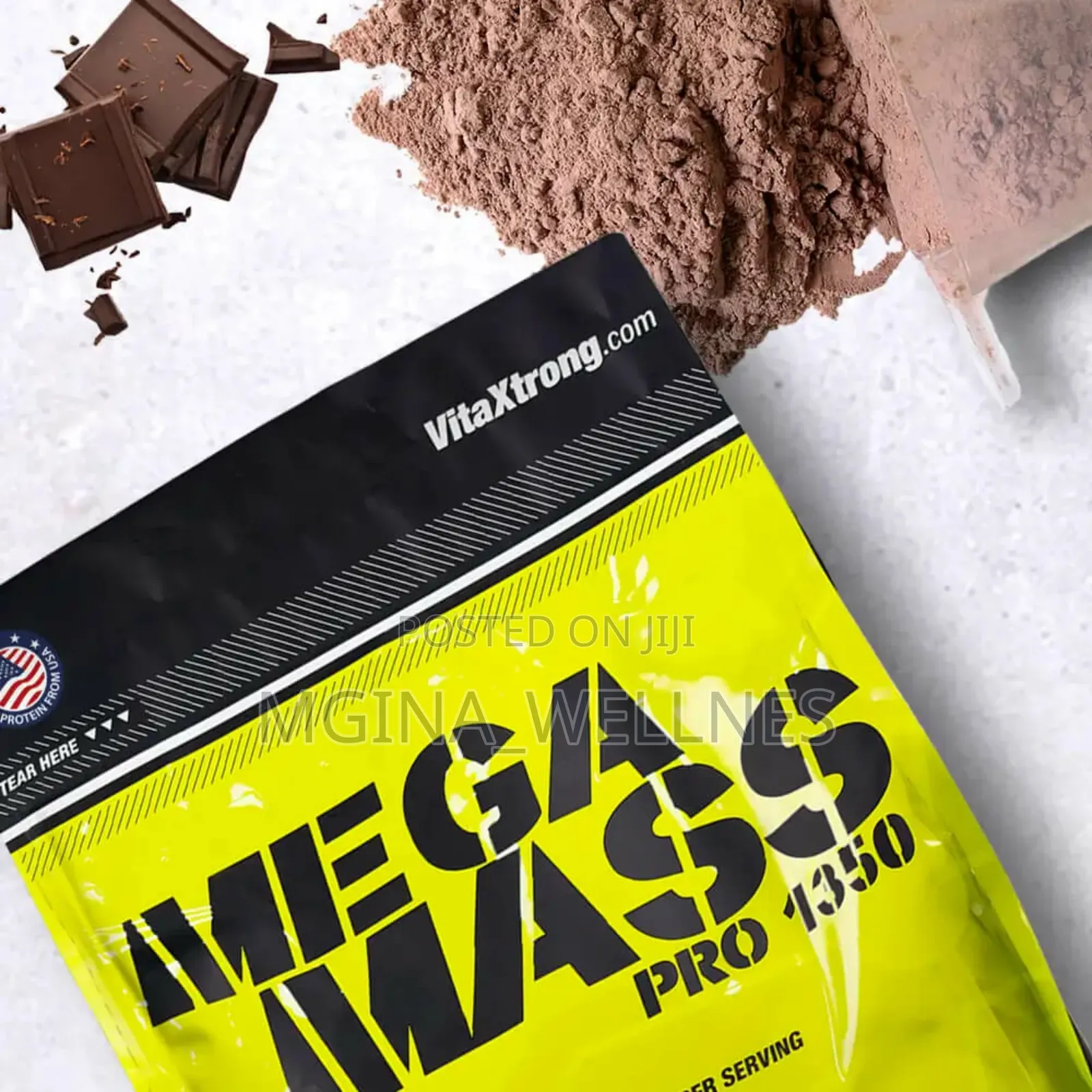Mega Mass PRO 1350 for Fast Weight Muscle Gain