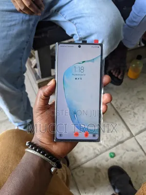 Samsung Galaxy Note 10 Plus 256 GB Black