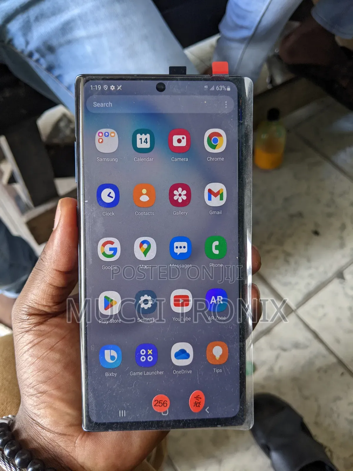 Samsung Galaxy Note 10 Plus 256 GB Black