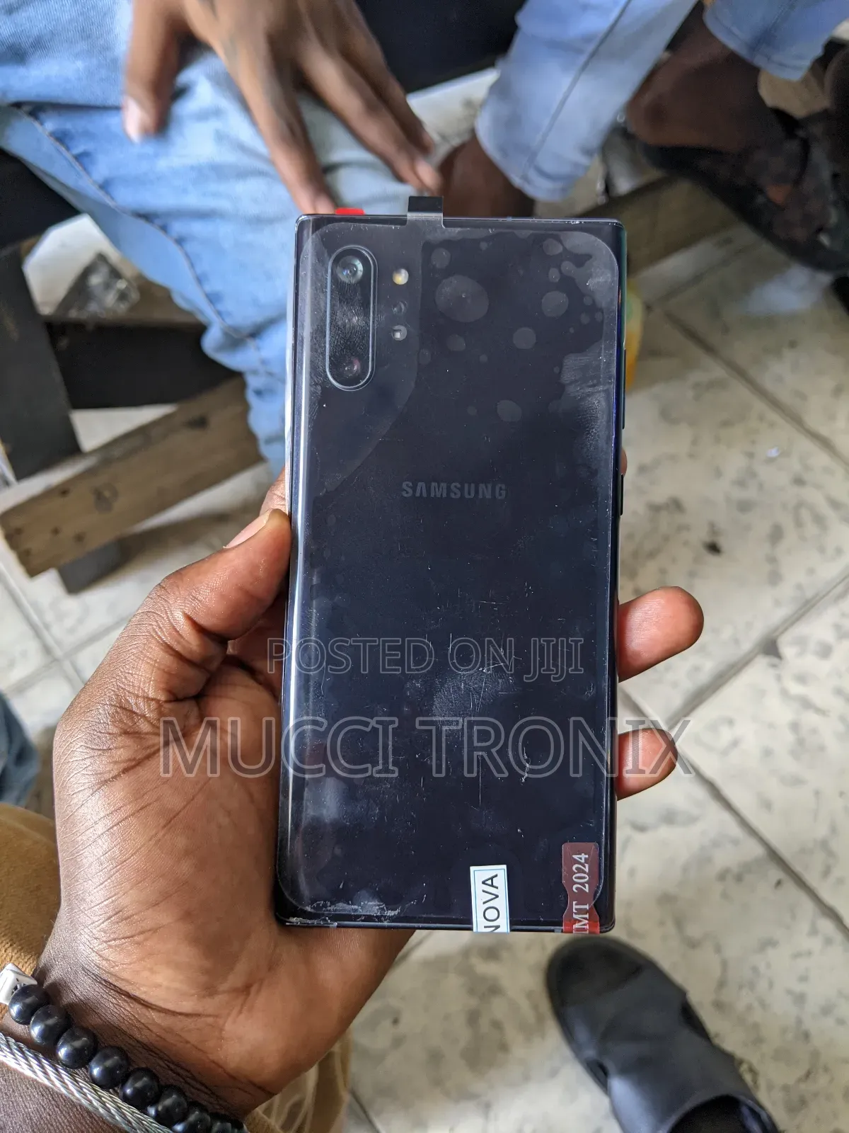 Samsung Galaxy Note 10 Plus 256 GB Black